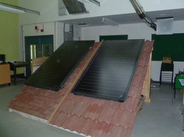 Solar training rig