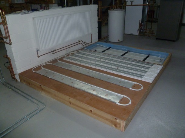 Underfloor heating