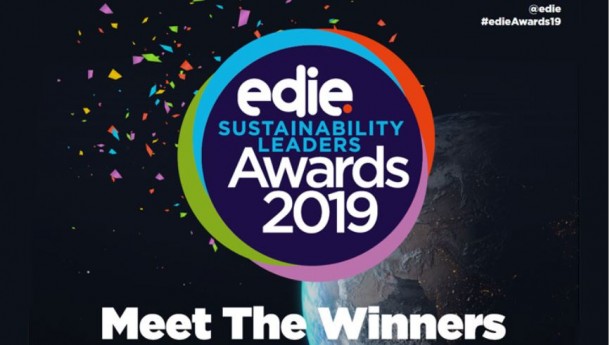 Edie sustainable leaders awards 2019