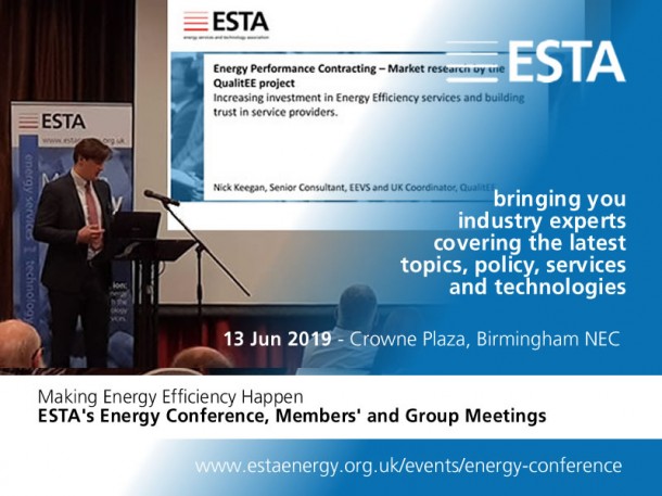 ESTA energy conference